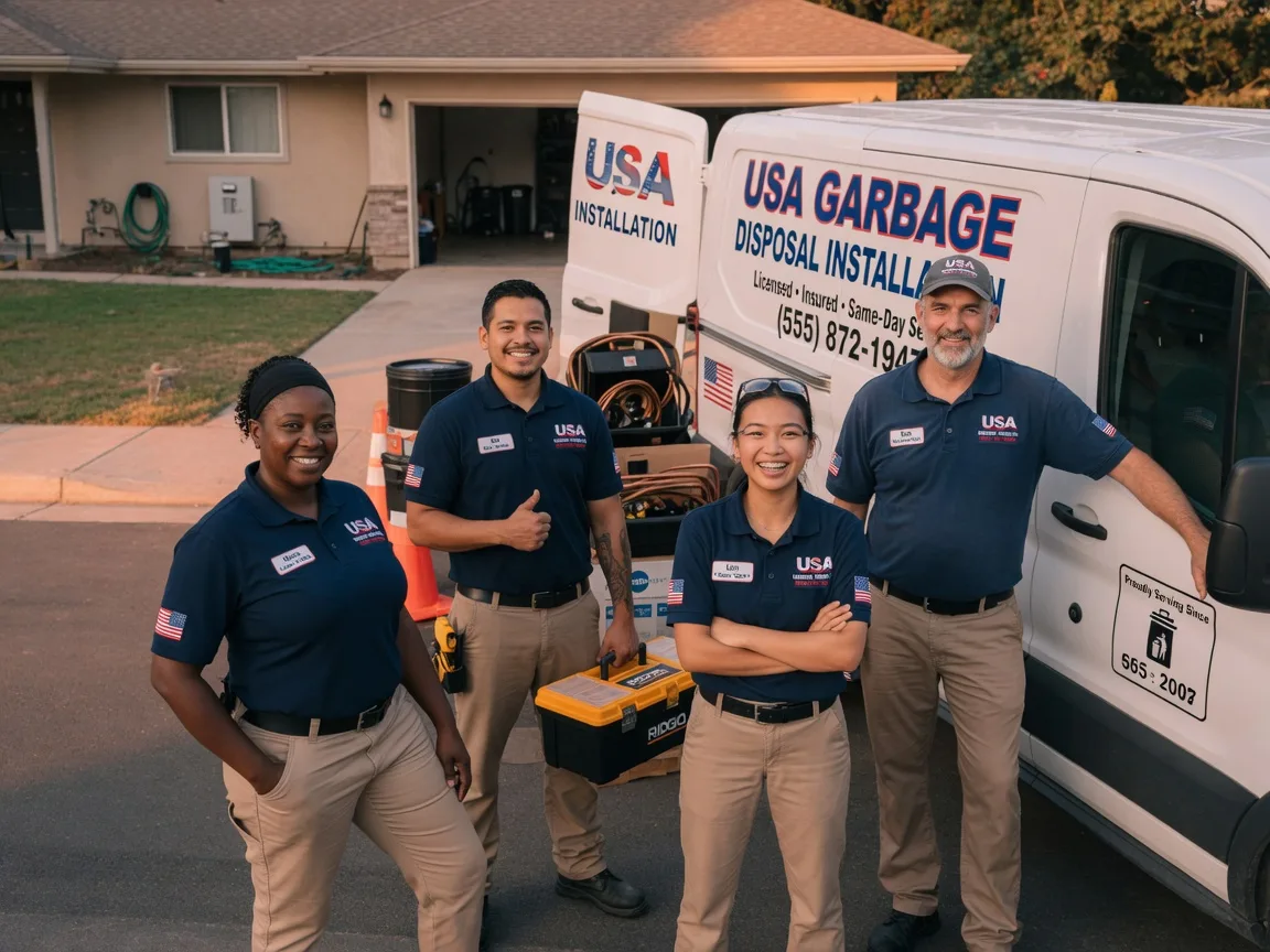 Garbage Disposal Replacement company in Minerva, OH
